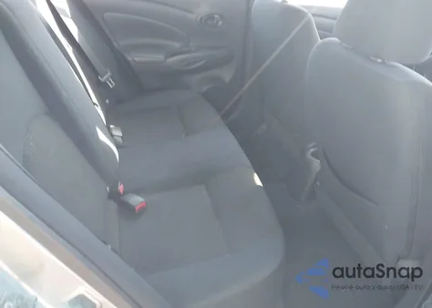 2012 Nissan Versa 1.6 Sv from USA, damaged, VIN 3N1CN7AP6CL824176